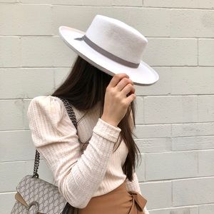 Wool Felt Rancher Hat